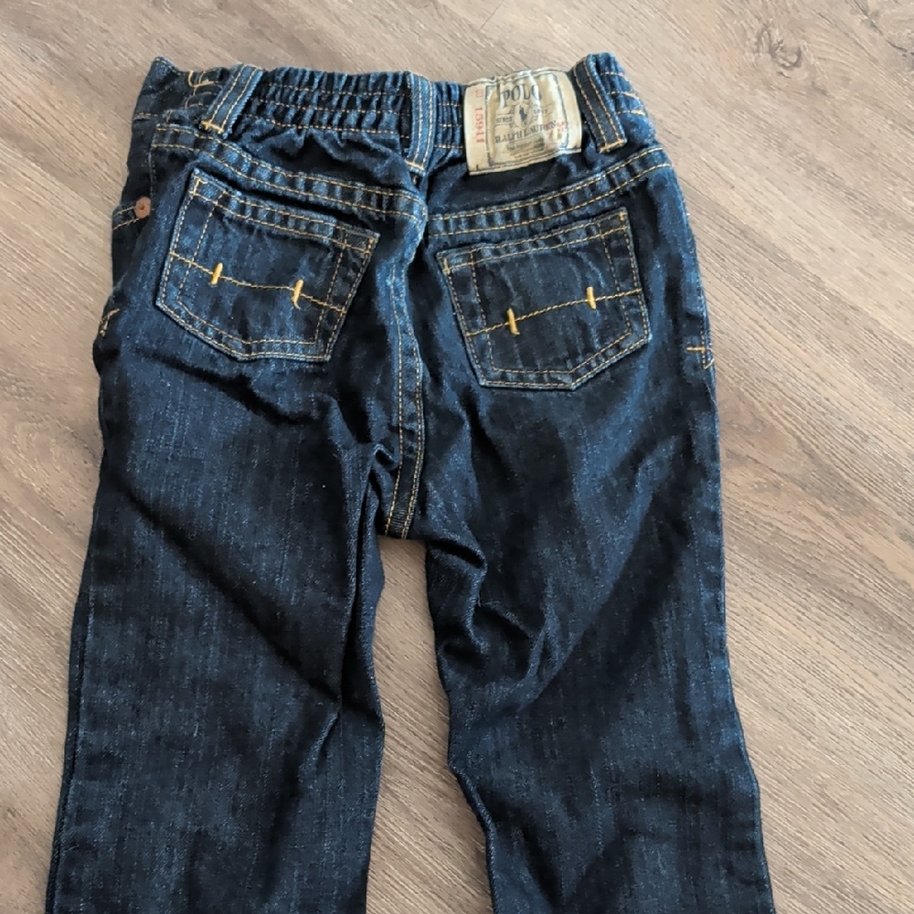 Ralph Lauren Indigo Denim Jeans